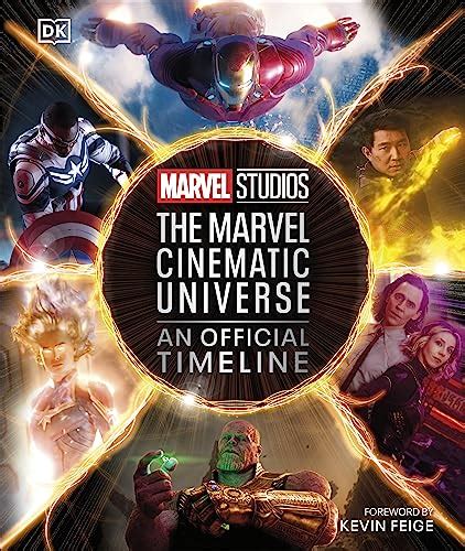 Marvel Studios The Marvel Cinematic Universe An Official Timeline EBook