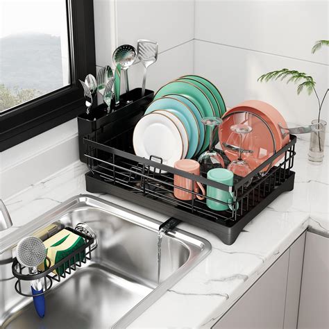 Amazon Doitsf Dish Drying Rack Dish Racks For Kitchen Counter