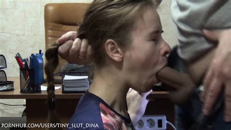 Russian Amateur Teen Facefuck