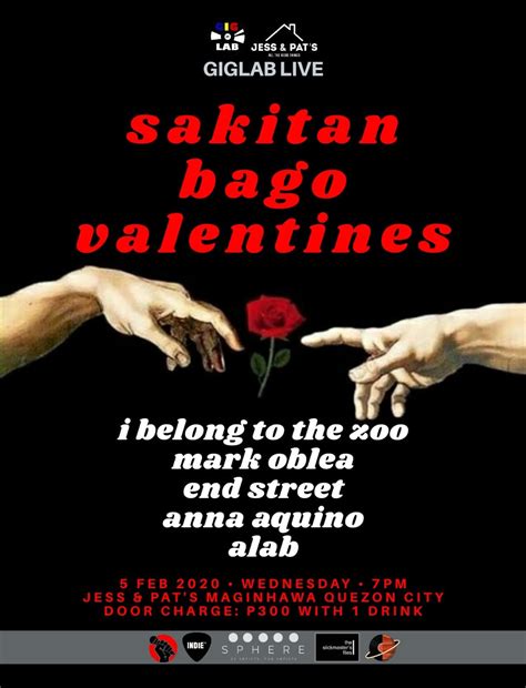 The SlickMaster's Files: Upcoming: GigLab Live Sakitan Bago Valentines