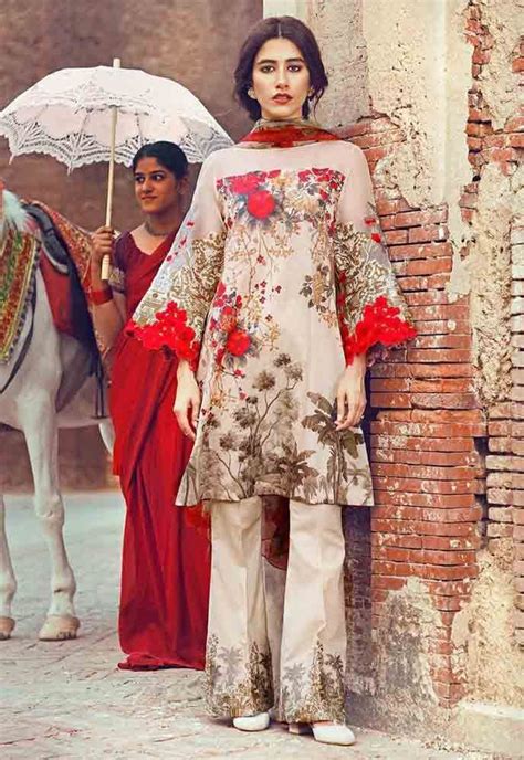 Cross Stitch Eid Collection 2018 Featuring The Gorgeous Syra Shehroz