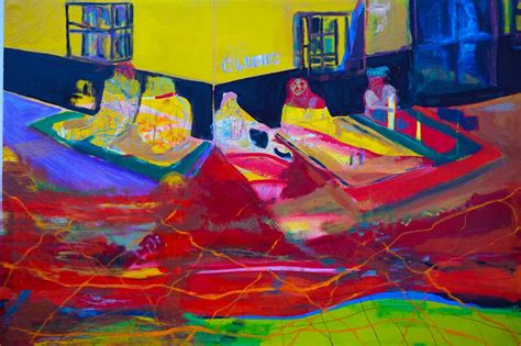 Painting Annice Jacoby