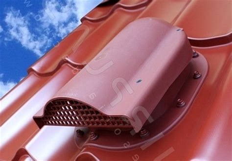 Кровельные вентиляторы и вентвыходы Wirplast - Металлочерепица и профнастил