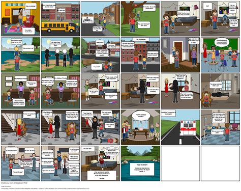 Freak The Mighty Storyboard By Cari48