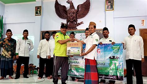 Tebarkan Kebaikan NU Care LAZISNU Bungkal Gelar Madrasah