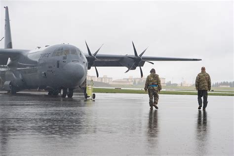 DVIDS Images Yokota Generates C 130 Aircraft Ahead Of Typhoon Ampil