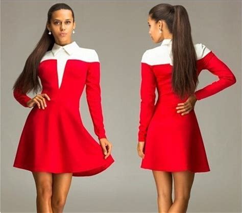 Платья Красный Верх Белый Низ — Vdresse.ru