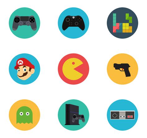 Gaming Icon 371444 Free Icons Library