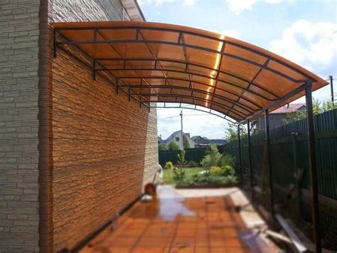 Кованые козырьки над входом в дом фото: Козырек над входом в дом (73 ...