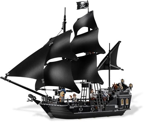 Лего 4184 Чёрная жемчужина - конструктор Lego Пираты карибского моря ...