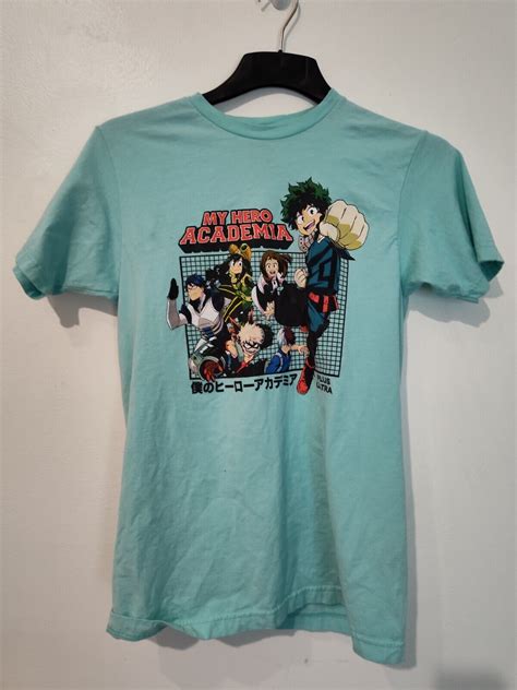 My Hero Academia Plus Ultra T Shirt Anime Size Medium Gem