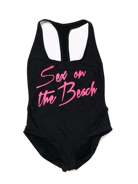 Boutique FILLES A PAPA Maillot de bain une pièce SEX ON THE BEACH noir et rose Px boutique