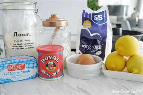 Lemon Drizzle Cake Bear Naked Food