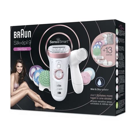 Эпилятор Braun Silk-epil 9 SkinSpa SensoSmart 9/970 купить в ...