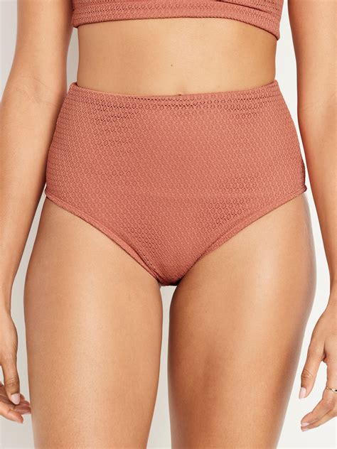 Old Navy High Waisted Classic Bikini Swim Bottoms Mall Of America