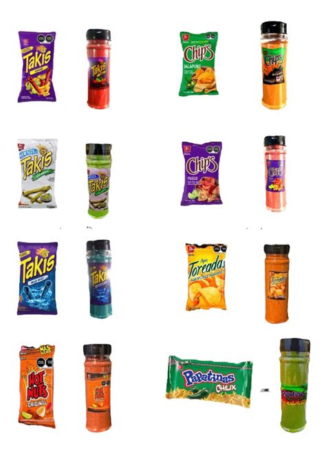 Frasco De Sazonador Takis Ruffles Doritos Y Más Mercadolibre