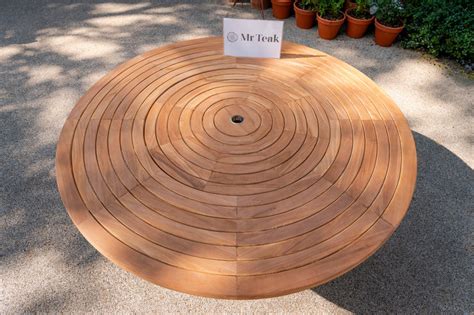 The Ascot Six Seat Teak Garden Furniture Set Mr Teak