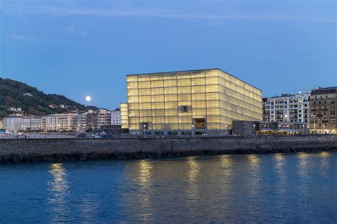 Centro Kursaal Donostia Rafael Moneo Wikiarquitectura