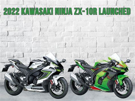2022 Kawasaki ZX-10R Debuts In India - ZigWheels