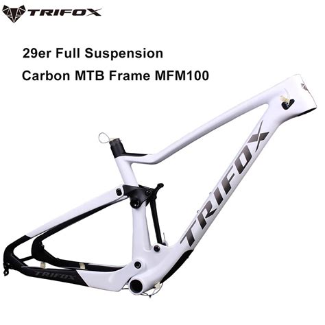 TRIFOX Superlight T1000 Full Carbon Fiber MTB Suspension Bike Frame