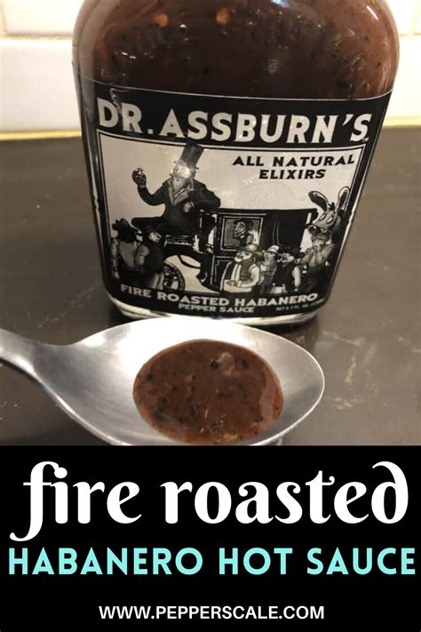 Dr Assburns Fire Roasted Habanero Pepper Sauce Review Hot Sauce Recipes Spicy Recipes