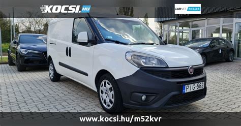 Elad Haszn Lt Fiat Dobl Cargo Mjet Maxi Sx E Gy R Gy R Moson