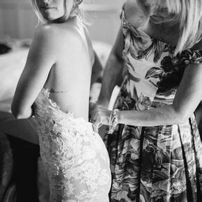 Fresh Fruit Topped Naked Wedding Cake