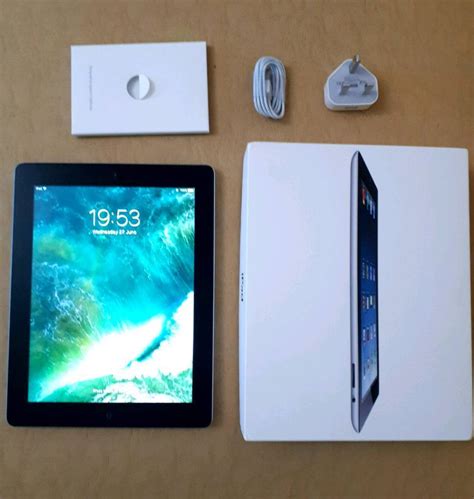 Apple Ipad 4th Generation 16gb New Condition With Orignal Box And Accessories In Keighley West