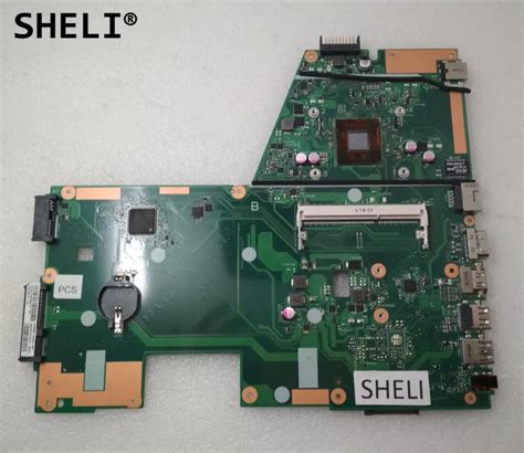 SHELI For ASUS X551M X551MA Motherboard with N3520 CPU-in Motherboards ...