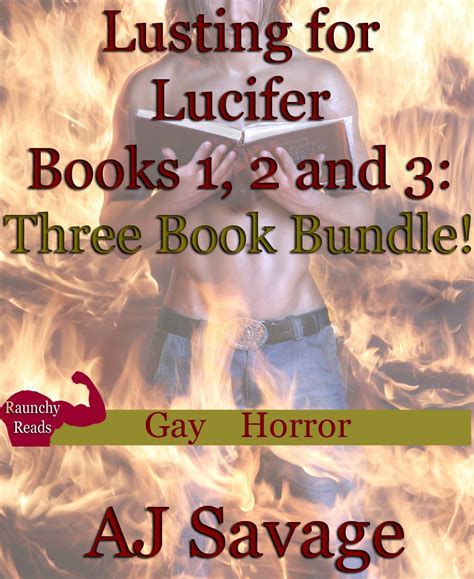 Lusting For Lucifer Books And Three Book Bundle Gay Mm Taboo Fantasy Erotica Ebook