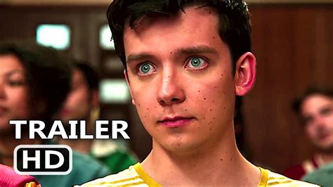 SEX EDUCATION Season 2 Trailer 2020 Asa Butterfield Netflix Series