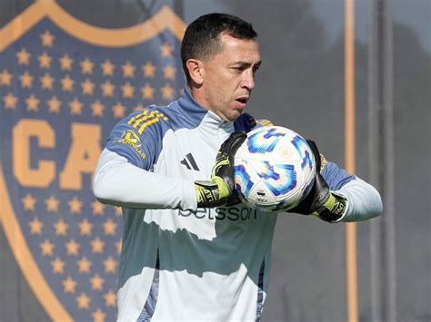 Marchesin quiere atajar y fue probado en Boca Predio: define el cuerpo