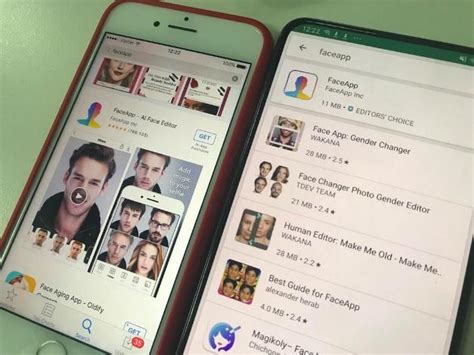 Faceapp ứng dụng chỉnh sửa ảnh hot nhất hiện nay khiến cộng đồng mạng phát sốt violetsky net