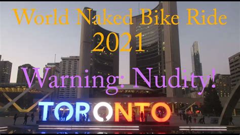 Must Watch World Naked Bike Ride Toronto GoyimTV