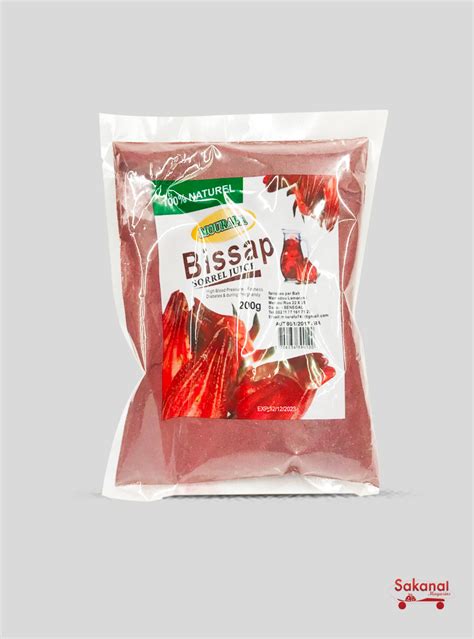 BISSAP EN POUDRE MOURAFA 200G