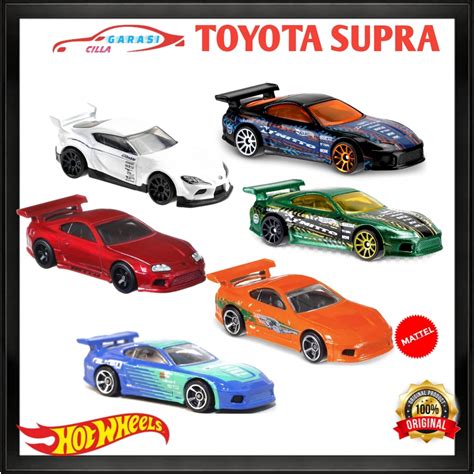 Jual Hotwheels Hot Wheels Toyota Supra Hot Wheels Koleksi Shopee