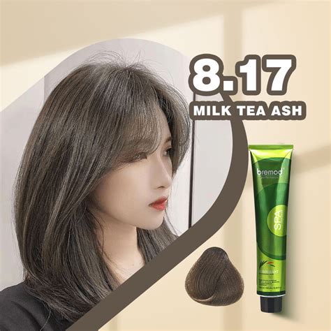bremod performance milk tea ash  hair color oxidizer