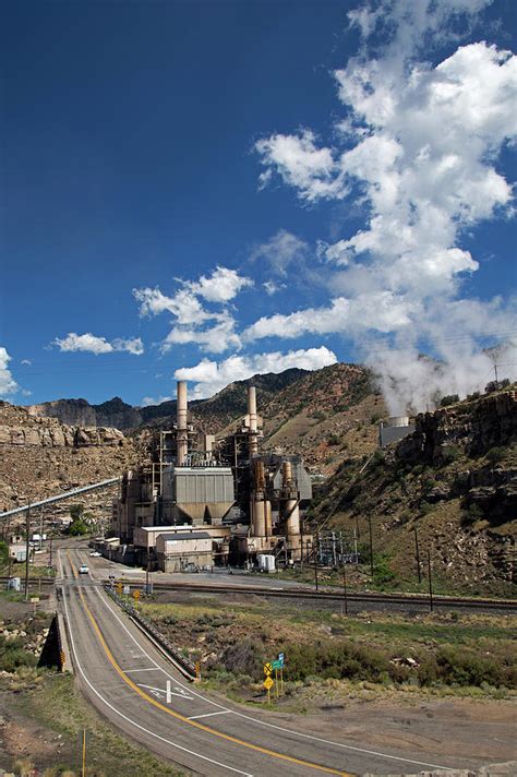 Coal Fired Power Station 11 By Jim West