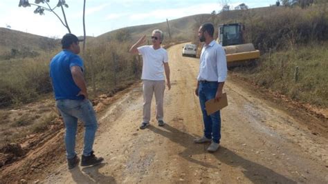 Barra Mansa Avança Em Construção E Manutenção De Estradas Rurais