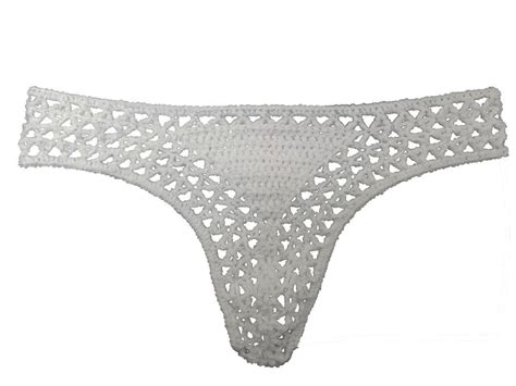 Crochet Bikini Bottom PDF Pattern Desert Brazilian Bikini Etsy
