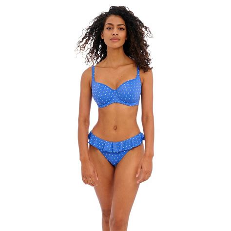 Plavky spodní díl FREYA SWIM JEWEL COVE ITALINI BIKINI BRIEF AZURE Caresse BraExpert