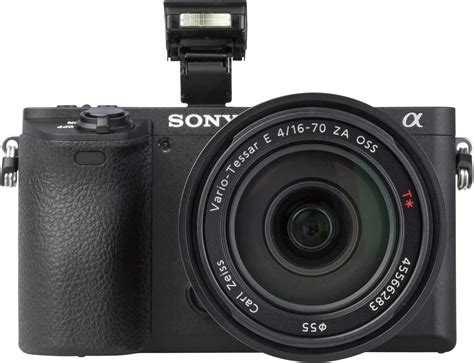 SONY ALPHA 6500 + E 16 - 70 MM F4 ZA OSS: Opiniones y precios | OCU