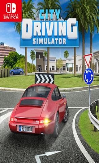 City Driving Simulator Nsp Switch Eshop Ingles Todogamezcom