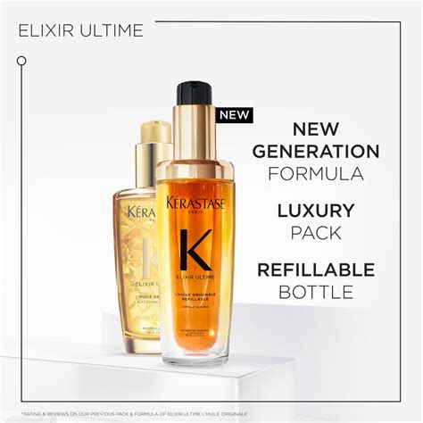 elixir ultime original hair oil salon ziba nycs  hair color