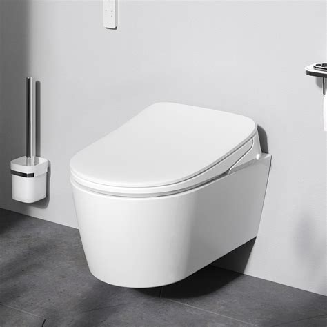 Унитаз-биде подвесной AM.PM Func C8F1702SC безободковый с электронным ...