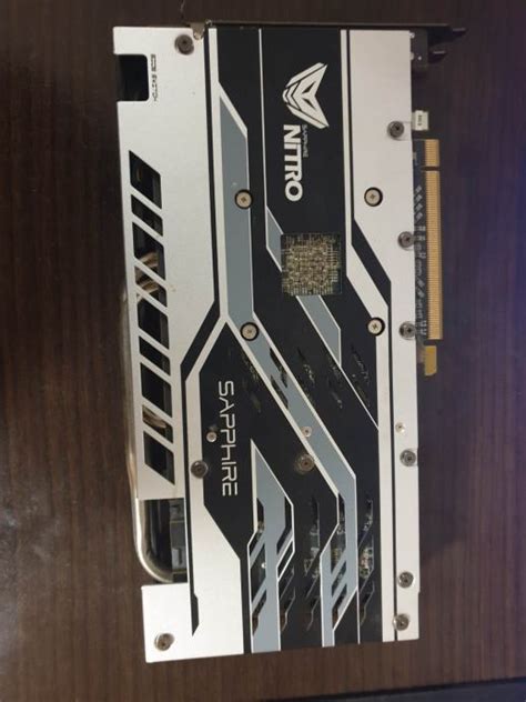 Sapphire Radeon NITRO+ RX 570 4GB GDDR5 PCI-E Dual HDMI / DVI-D / Dual