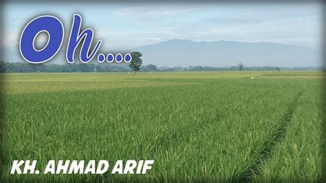 Oh Puisi Ahmad Arif Youtube