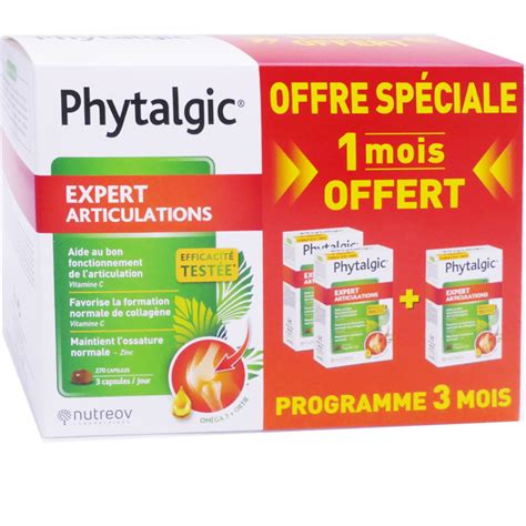 PHYTALGIC EXPERT ARTICULATIONS 270 CAPSULES