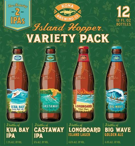 Kona Brewing Co Announces Nationwide Release Of Variety Pack Refresh