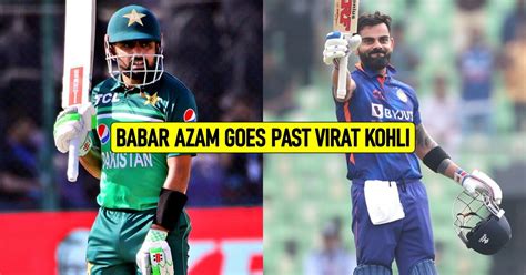 Babar Azam Overtakes Virat Kohli Breaks Hashim Amlas World Record In